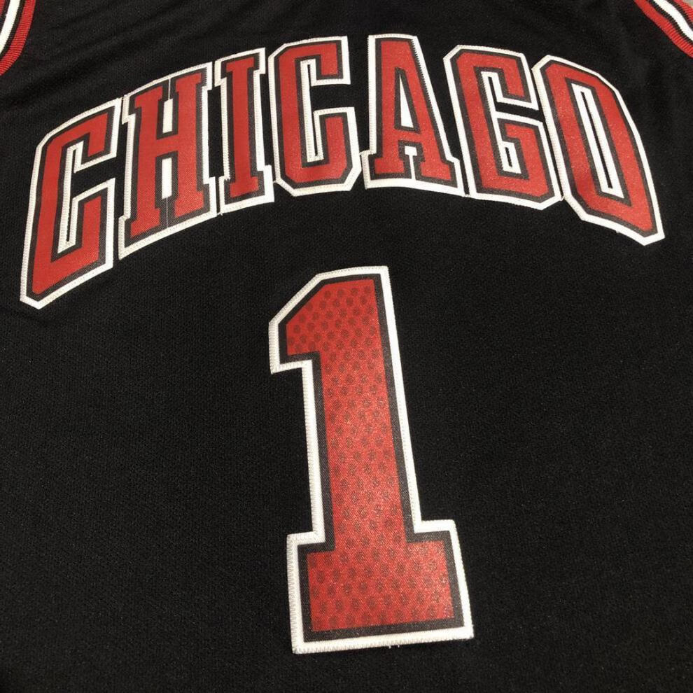 京识滕讯体育同款罗斯1号复古篮球服男运动球衣休闲训练背心圆领上衣