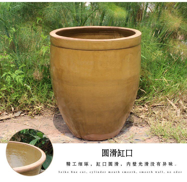 酸菜缸东北大缸家用大号咸菜缸酱缸水缸发酵缸米缸酒缸积渍腌酸菜的缸