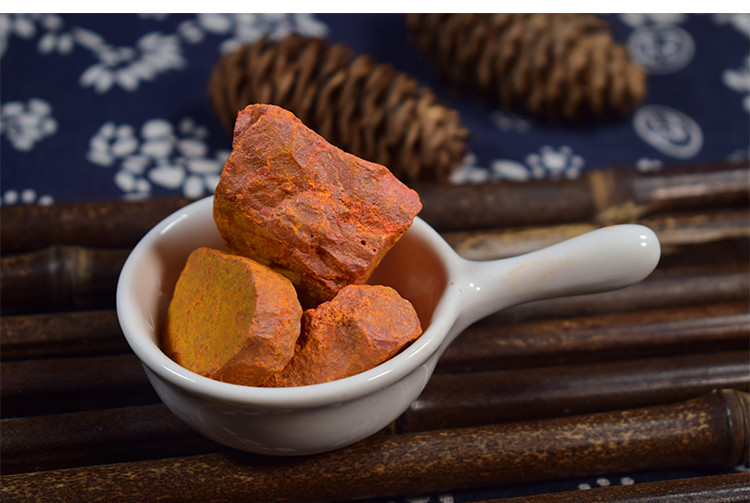 端午用家用香薰粉50g 天然雄黄矿石中药雄黄连中药材天然50g克虎杖