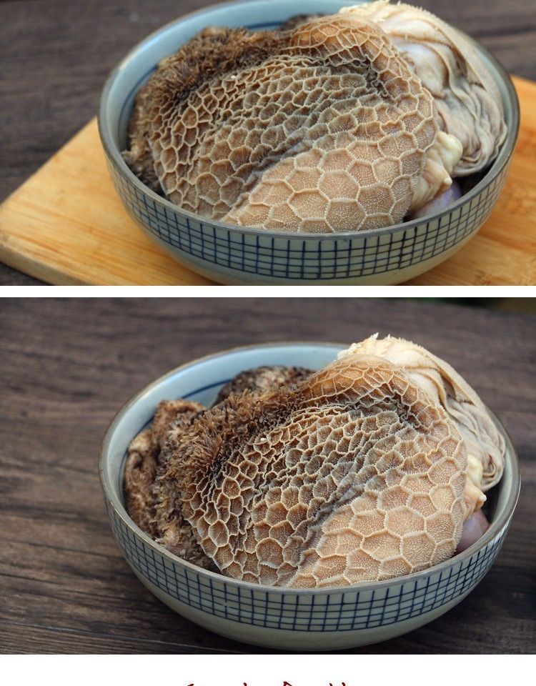 农户散养羊毛肚新鲜现取山羊肚子羊胃羊杂羊下水爆肚包脑1斤山羊肚