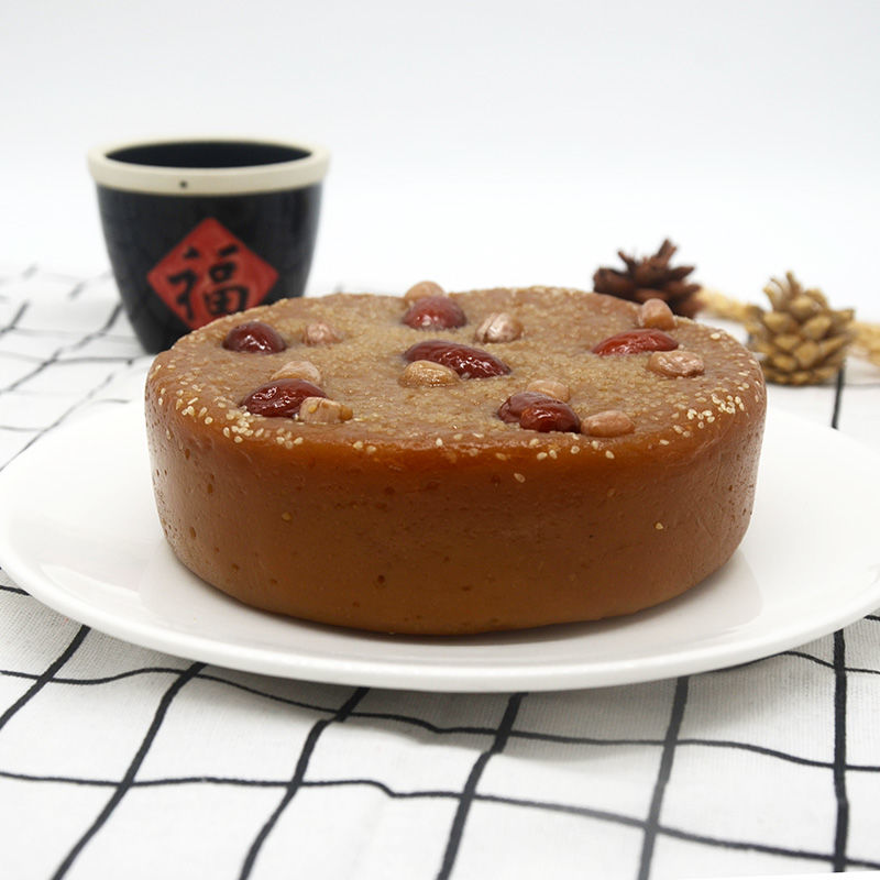 福建年糕福州特产美食小吃农家制作糯米糕年糕条片2斤1000g