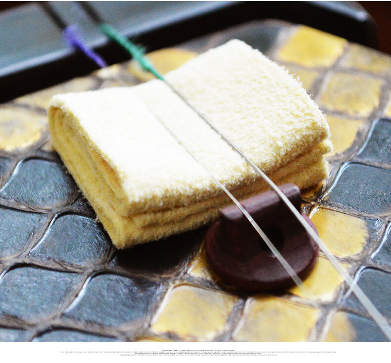 麂皮二胡音垫 真皮滤音垫 非常柔软 消音垫 音质明显提升更透 麂皮滤