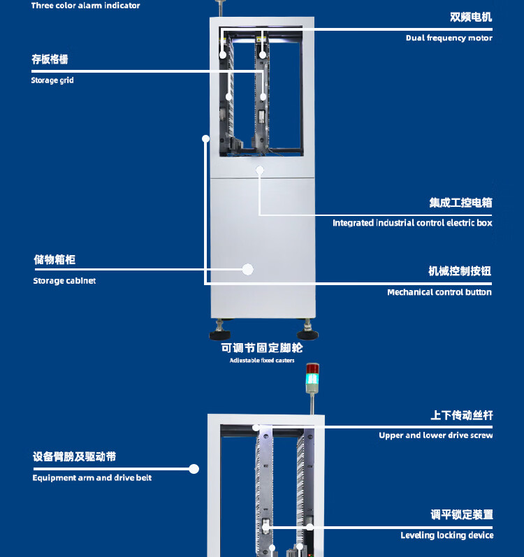 smt微型上板机全自动配件贴片机pcb半自动调平小型智能松下送料机