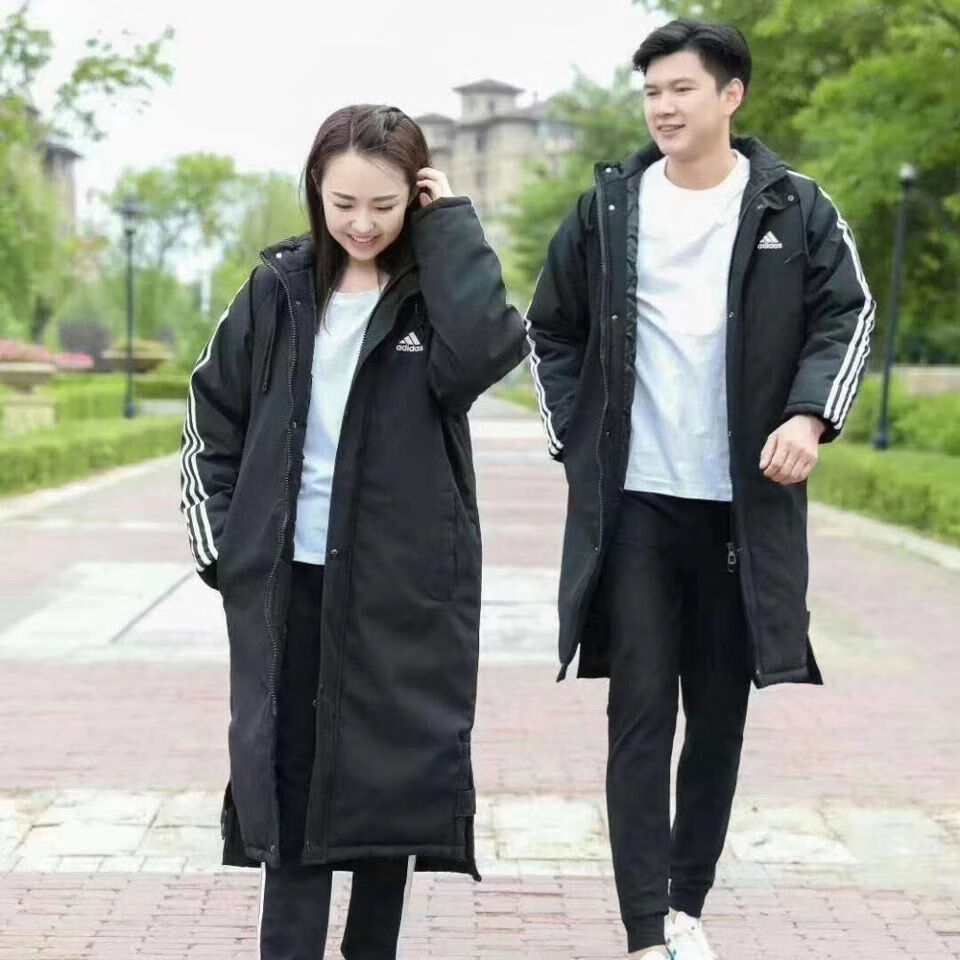 军棉袄体院大衣沈体大衣体育生训练大衣中长款m5xl长款m