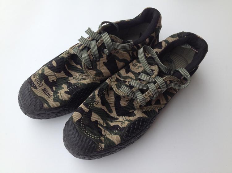 征峰男女作训鞋工地军训解放鞋男户外劳保帆布胶鞋防滑特训鞋劳动鞋