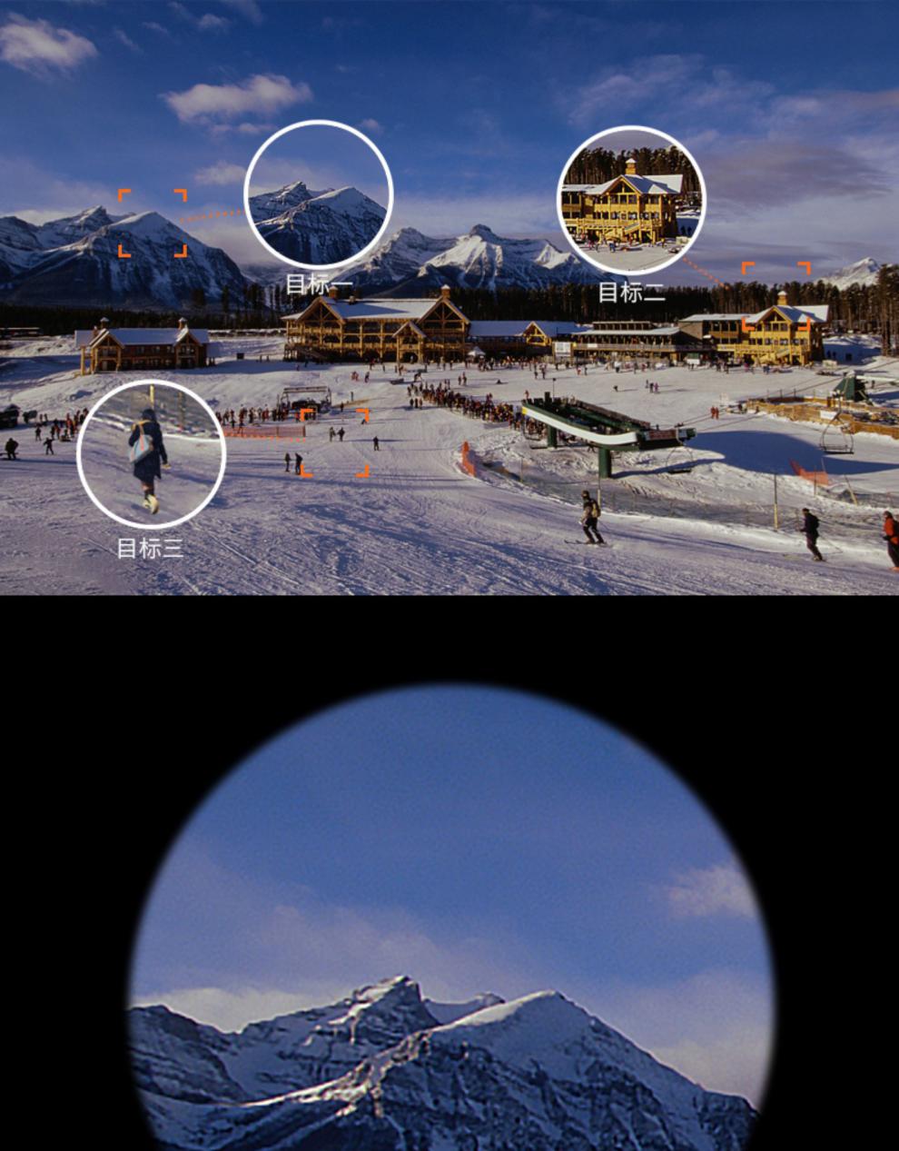 60倍望远镜军事望远镜高倍高清级用户外10公里手机拍照女孩双筒儿童