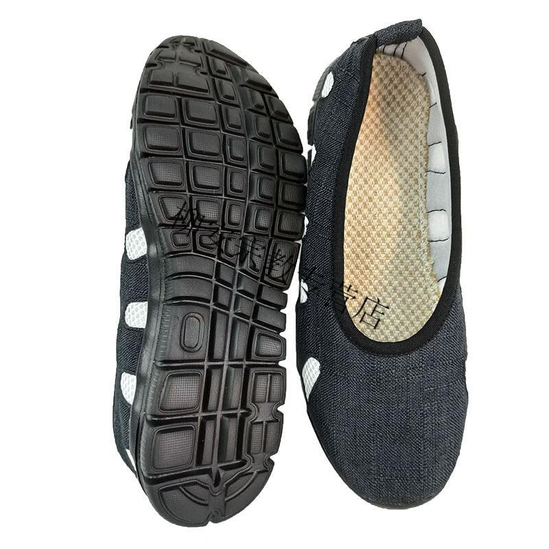 正一道士鞋武当练功鞋运动十方鞋布方鞋男女运动鞋练功鞋鞋子 44码