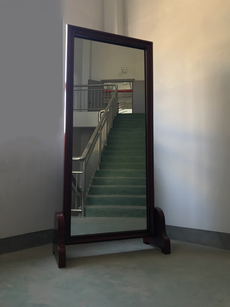 仪容镜军容镜学校银行机关单位大厅整容镜军容镜警容镜仪容镜风纪镜