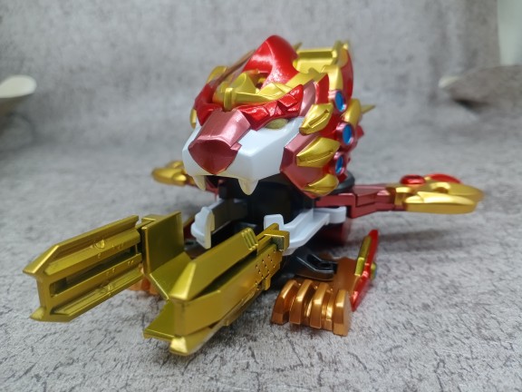 弹珠传说弹珠传说御风鸟号锁风金鹏战机喷涂成品模型炫烈狮王战机