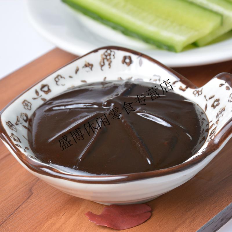 四川特产大桶装罗氏甜面酱7kg川菜杂酱面重庆小面调料