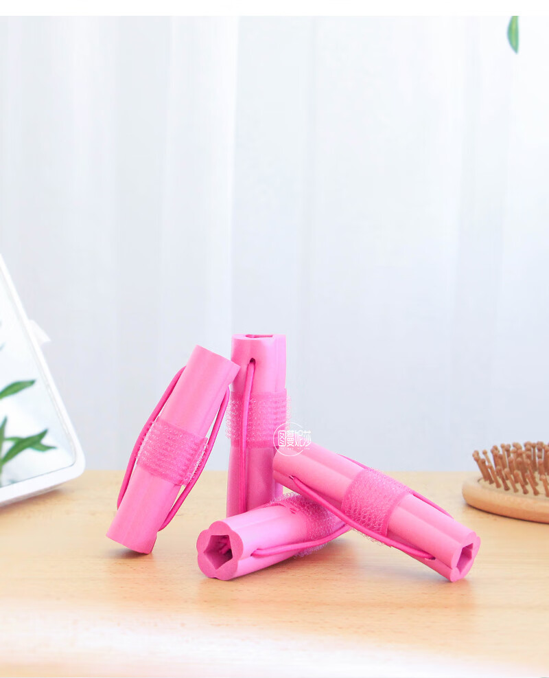 2022新款卷发神器睡觉懒人不伤发睡眠卷发神器海绵睡觉定型无热卷发棒