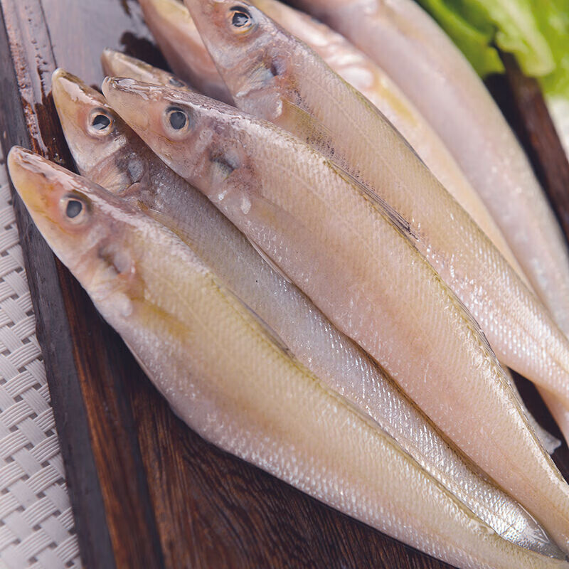 沙丁鱼新鲜冻货批发青岛深海鱼鲨丁鱼海捕沙尖鱼沙梭鱼大个1斤约15条