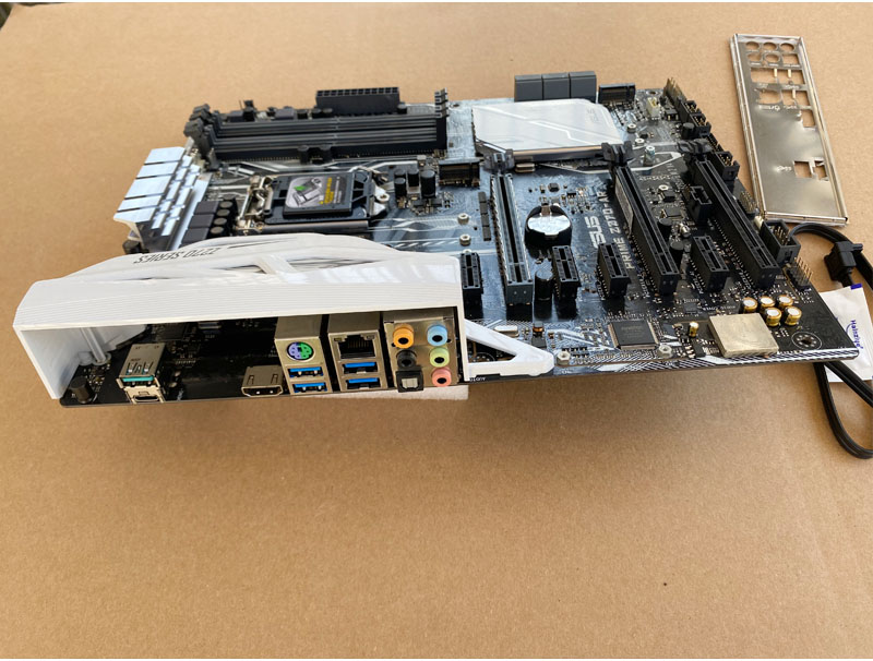 asus/华硕z270-p主板1151接口超频大板支持7700k6700gaming全新 紫色