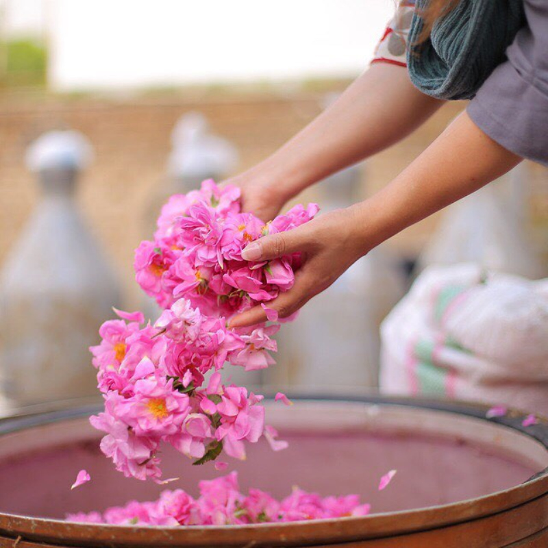 [迪拜直邮]伊朗rabee食用级玫瑰水 玫瑰纯露 1000ml 原装正品 1瓶