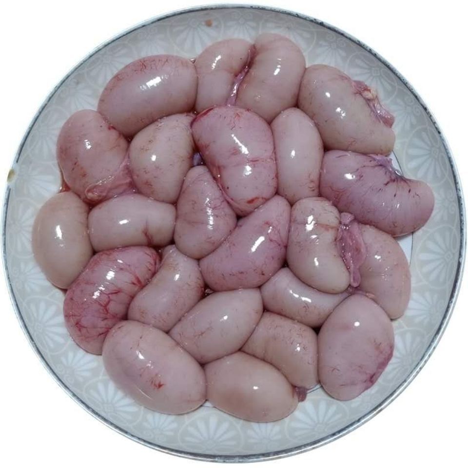 鸡腰子1斤毛重腰子鸡肾鸡卵鸡睾丸子鸡宝鸡春 500g【图片 价格 品牌