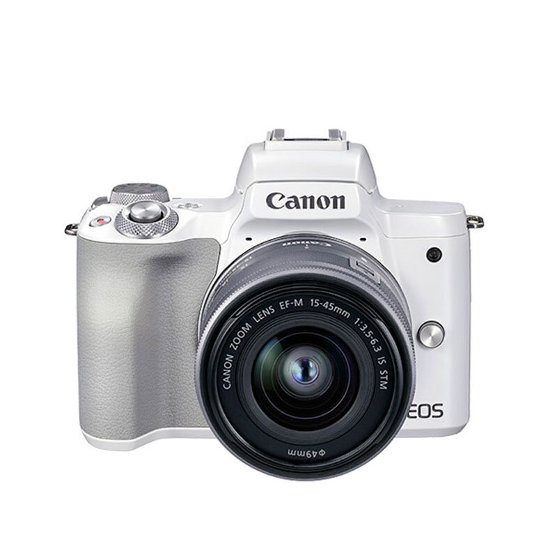 佳能(canon)eos m200 微单数码相机 黑色套机(15-45 微单镜头) 2410万