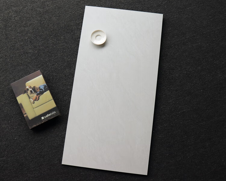 柔光通体全瓷中板大理石瓷砖400x800客厅爵士白墙砖厨卫阳台灰砖柔光