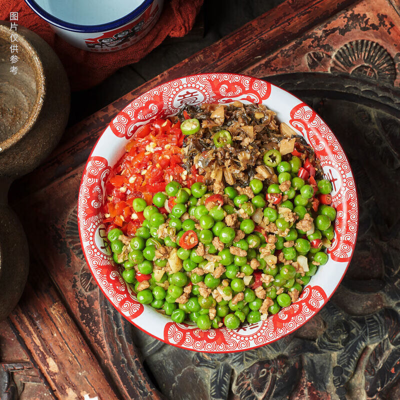红油鸡丁拌饭12桶【图片 价格 品牌 报价】-京东