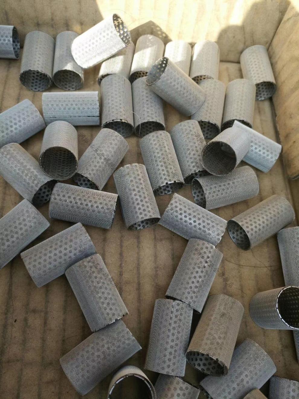 地暖y型过滤器滤网地热暖气分水器滤网铜过滤器滤网空调管道滤芯直径