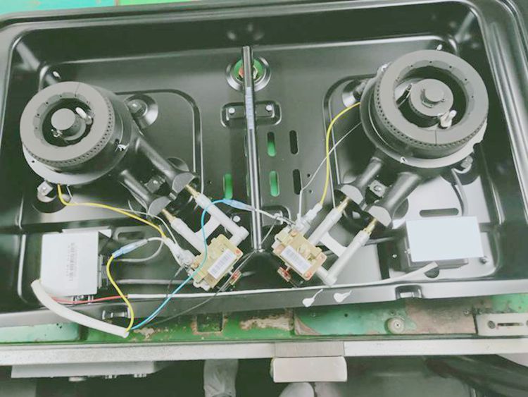 适用于老板燃气灶点火总成阀体7a017g116g217g029b137b13配件左边热电