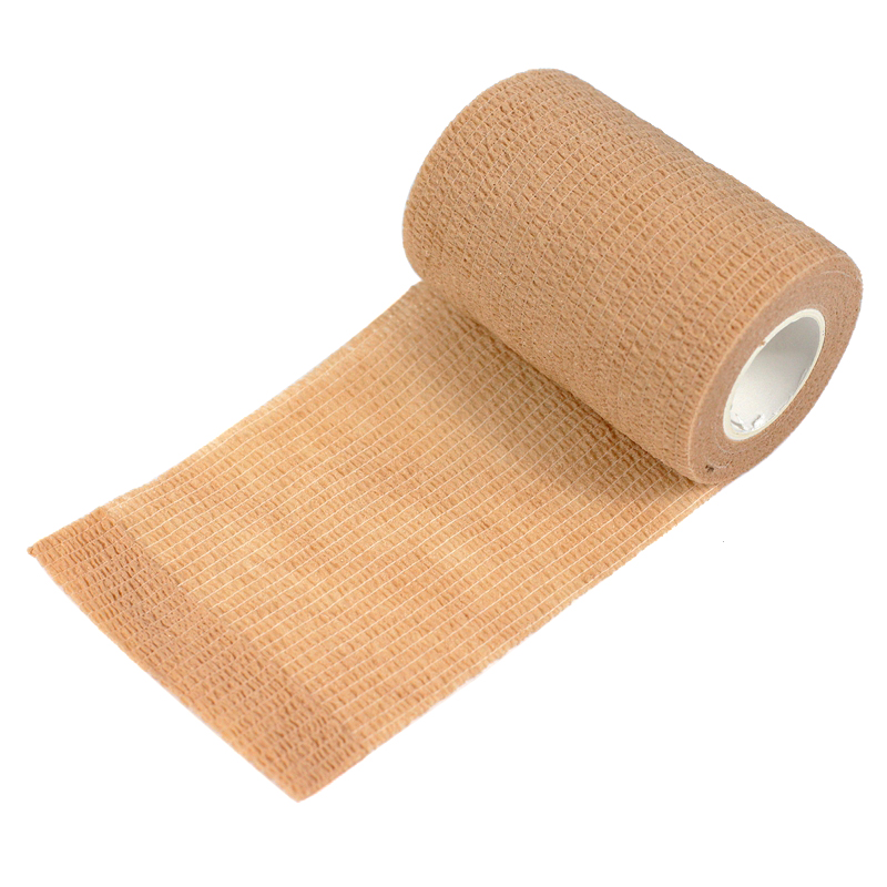 医用自粘绷带高弹力透气手指缠绕固定运动加压一次性弹性绑带20卷25x4