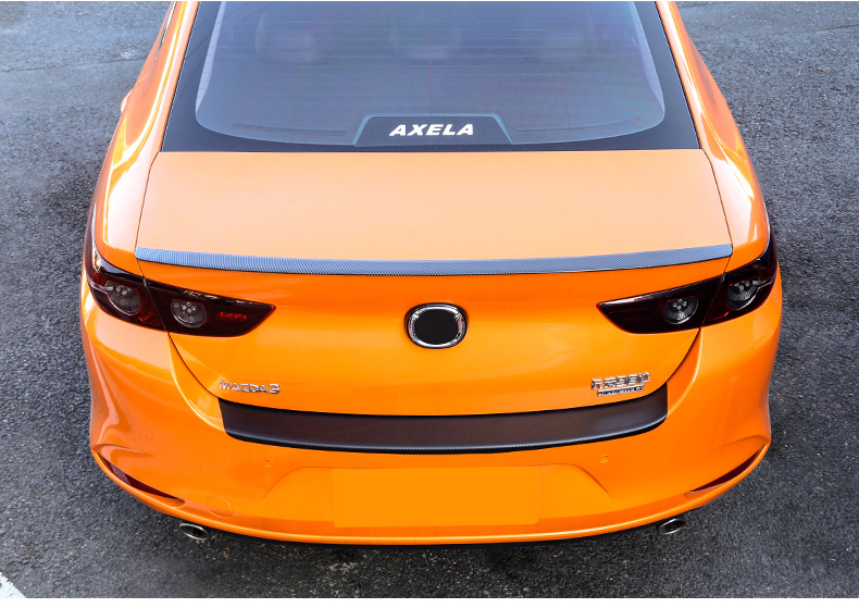 帕斯卡 适用于20-21款次世代马自达3昂克赛拉运动尾翼改装原车款定