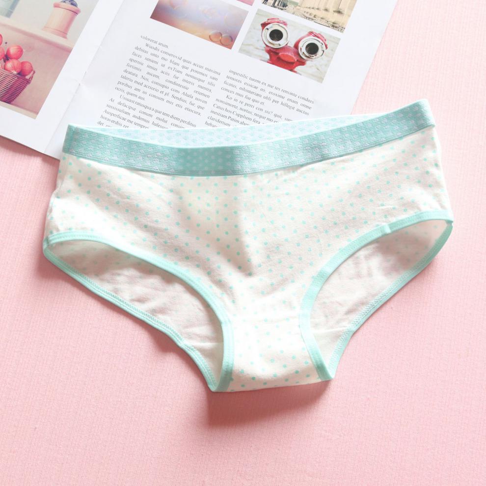 女孩内裤13-15女生内裤初中少女中腰女大童内裤12-15岁青少年学生三角