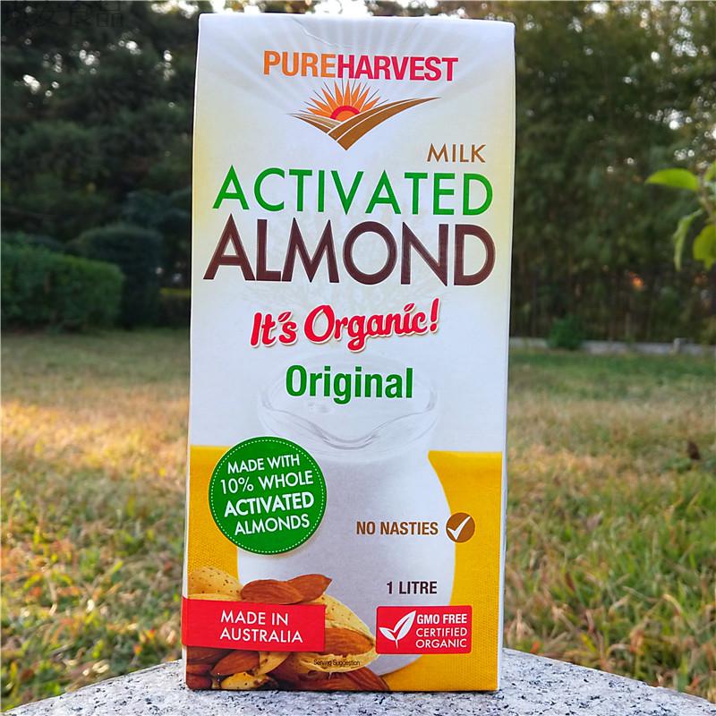 哈维斯特豆奶燕麦奶糙米奶杏仁奶露饮料calciumricmilk含钙无糖米奶