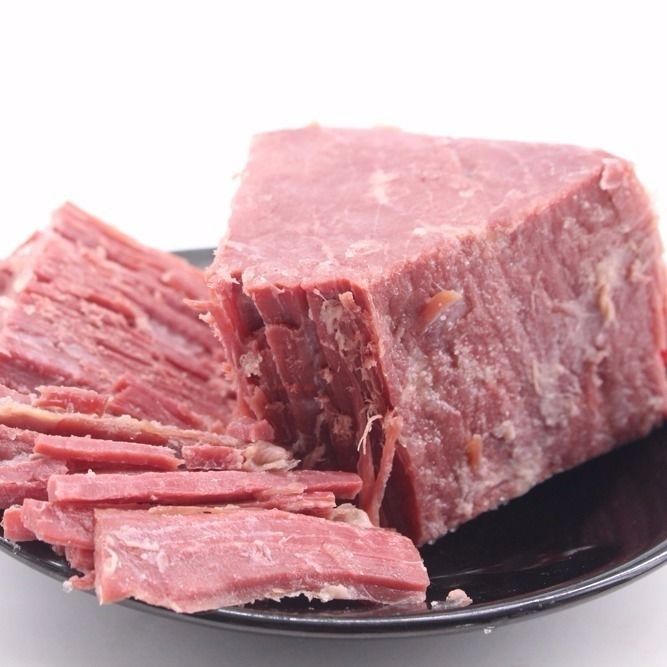 山西特产平遥牛肉欢春牛肉50g/500g卤煮原味熟食大块牛肉 原味手撕