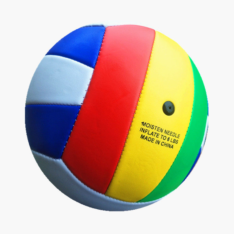 中考专用排球成人大学生柔软不伤手中小学生训练比赛排球彩色加厚排球