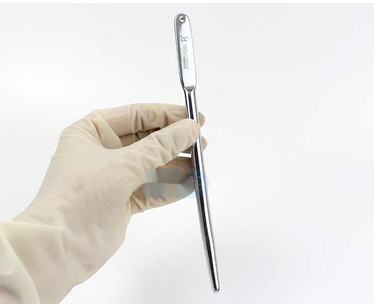 宫颈扩张器尖圆头不锈钢扩宫条扩宫棒3号-16号子宫口扩张棒 zg112r