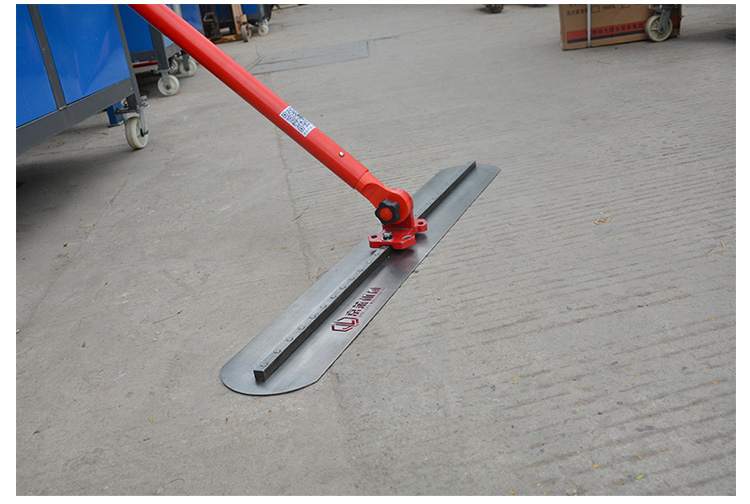 混凝土路面大抹子神器收光加长不锈钢水泥地推拉刮平尺收面整平机