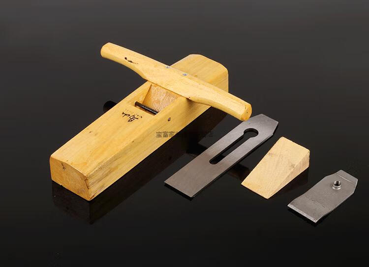 阙祁黄檀刨子刨黄檀木木工刨手推刨手工刨子加长刨480mm备用刨刀送