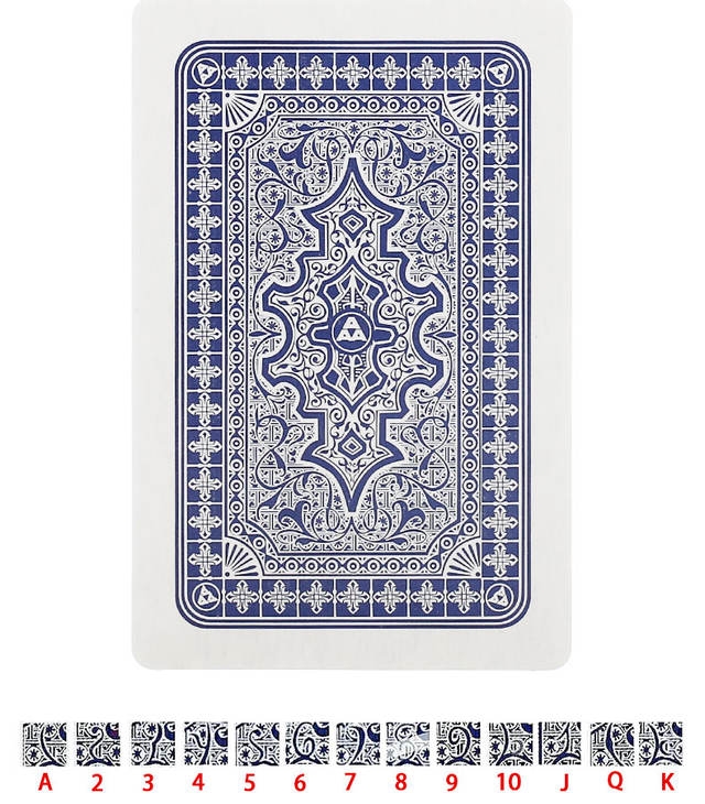 olevo姚记975魔术扑克牌魔术扑克姚记975990背面认牌道具钓鱼3a正点