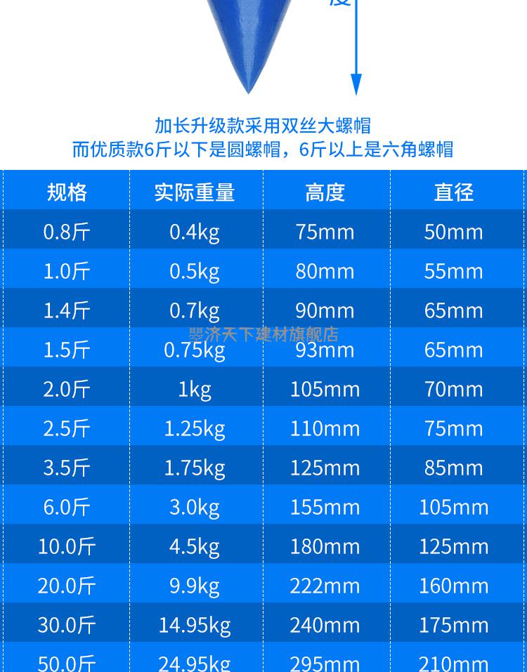京选好货线坠吊线陀线垂吊线锤线铅锤建筑工地用10垂专用木工掉板线