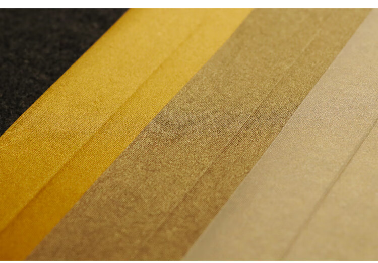 彩金信笺 小楷作品纸带暗格练习纸仿古泥金绢纸熟宣纸毛笔书法专用