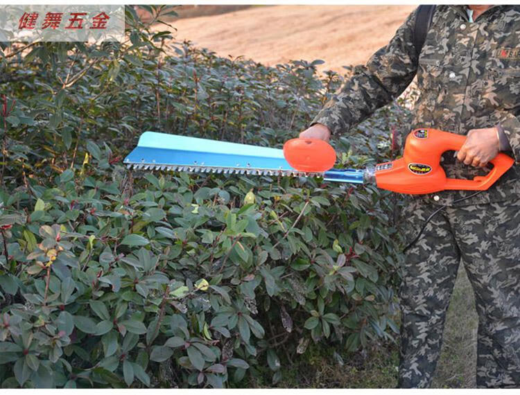 德国进口电动绿篱机无刷剪茶机锂电池绿化篱笆剪充电式茶叶茶树修剪机
