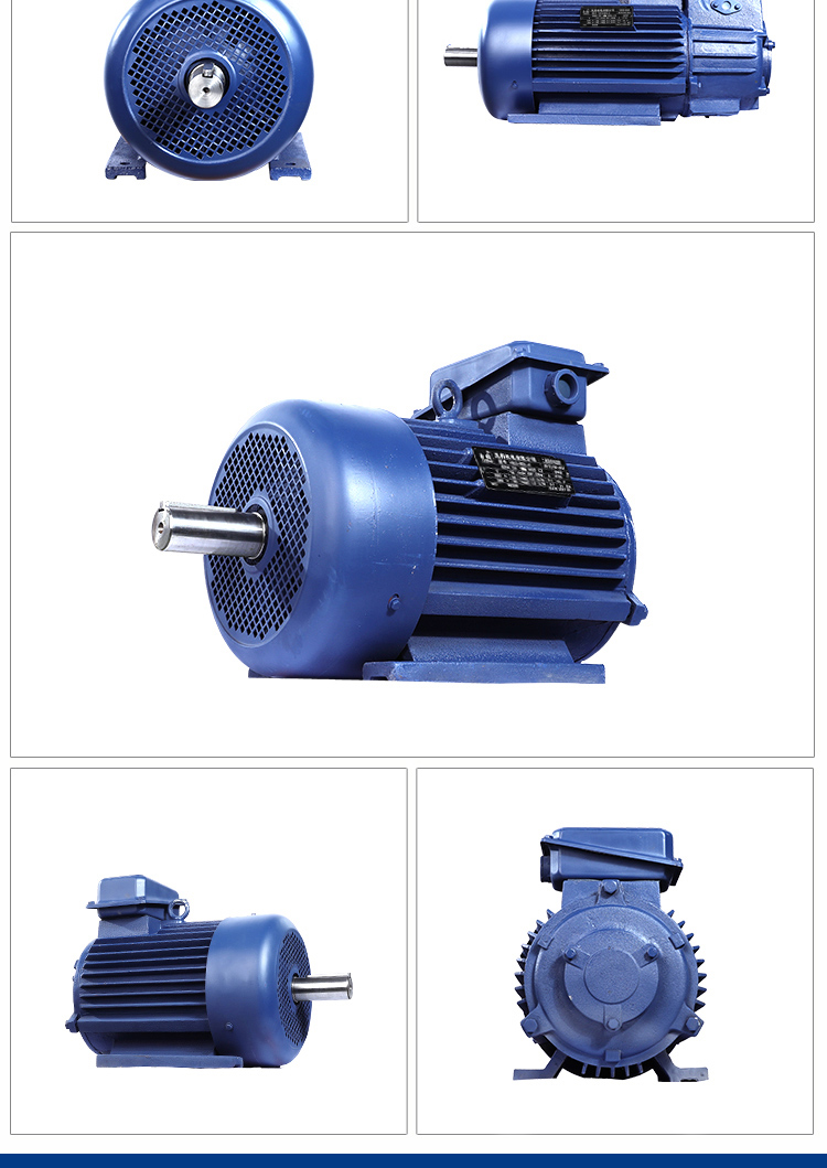 yzr冶金起重380v绕线滑环转子三相异步电动机交流国标全铜线电机 yzr-