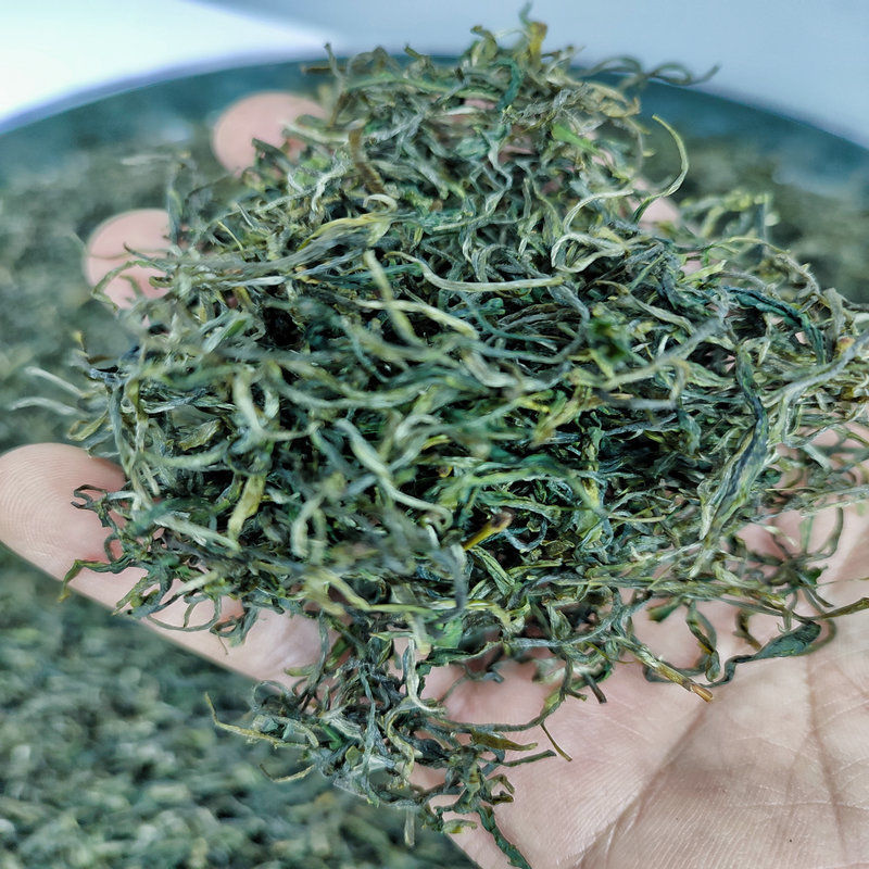 2021新茶绿茶池州特产高山云雾富硒茶霄坑五队毛峰礼盒装罐装50克袋试