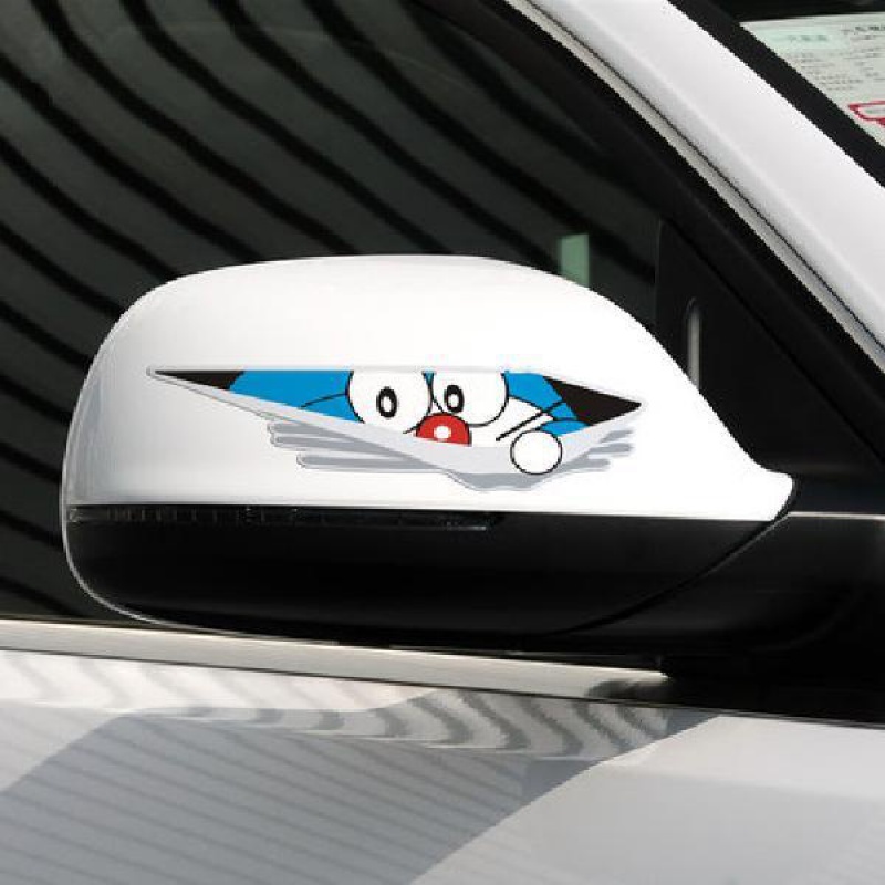 车贴划痕遮挡 汽车贴纸划痕遮挡遮盖电动车保险杠改装搞笑创意个性