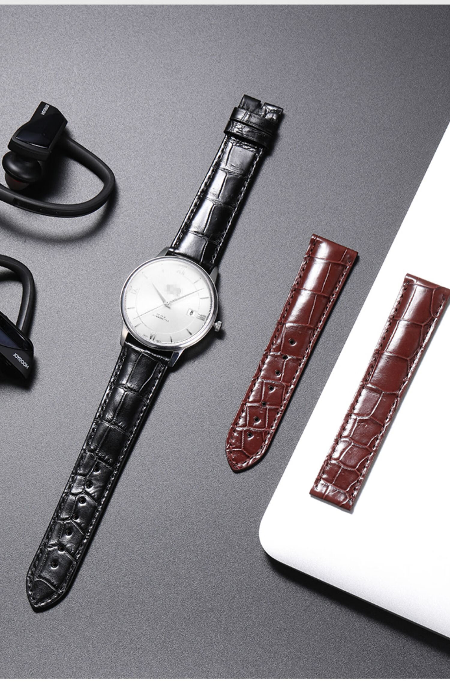 【官方品质】欧米茄原装蝶飞精钢带表带适用欧米茄手表带蝶飞男士真