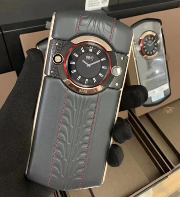 m6 m4 m5 皮质后盖后壳 换壳换皮 手机后盖真皮8848配件 m5压纹lv款