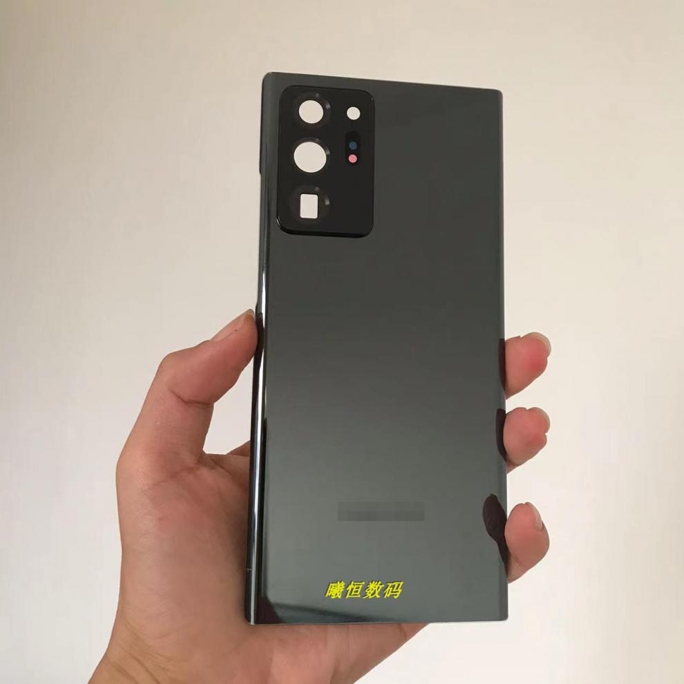 适用于三星note20u原装拆机玻璃后盖note20ultra原厂 电池盖 后壳