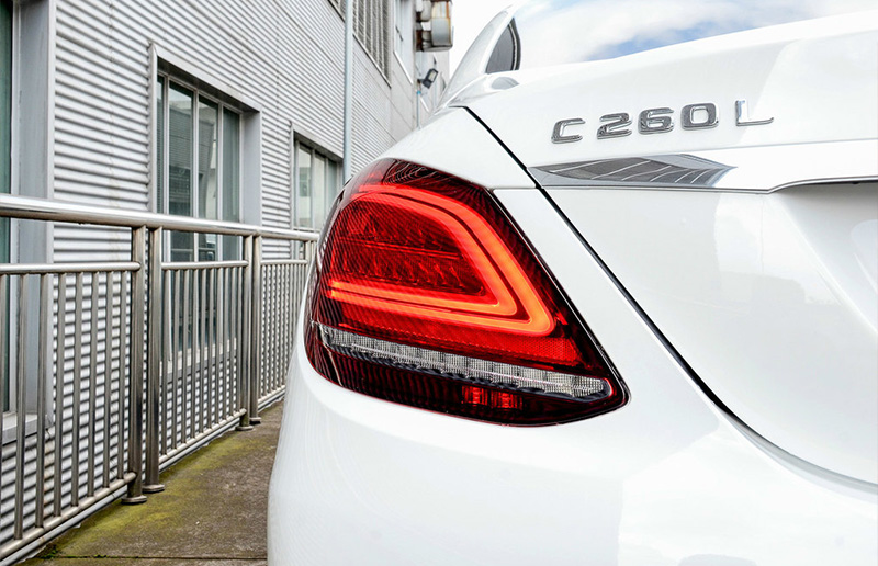 适配奔驰c级尾灯w204205c180c200c160c260c280后尾灯总成1014款原车