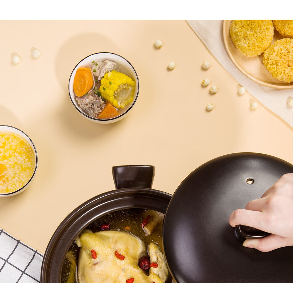 8l砂锅陶瓷煲汤锅炖汤煲粥燃气tb80a1【图片 价格 品牌 报价】-京东