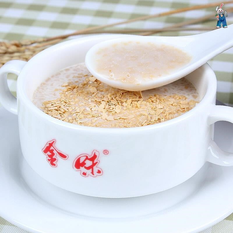 全味营养麦片金味杂粮原味600g袋装即食燕麦冲饮早餐速食懒人餐原味20