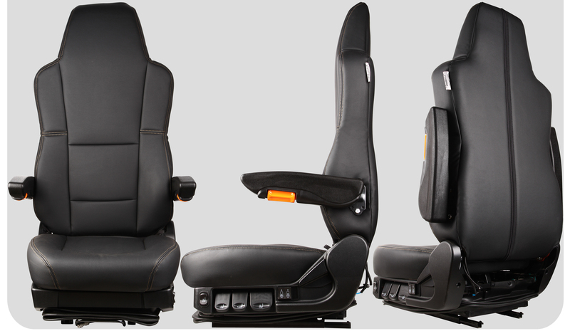 适用于13适配伊思灵汕德卡格拉默气囊座椅改装通风加热轻卡货车航空