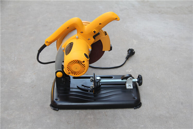 织语 小型家用钢材型材多功能切割机微型迷你木材台式切割机砂轮机