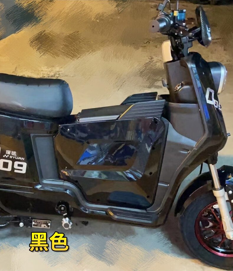 深远009碳纤维中置箱007电池中箱塑料箱电动车改装配件大容量定制款