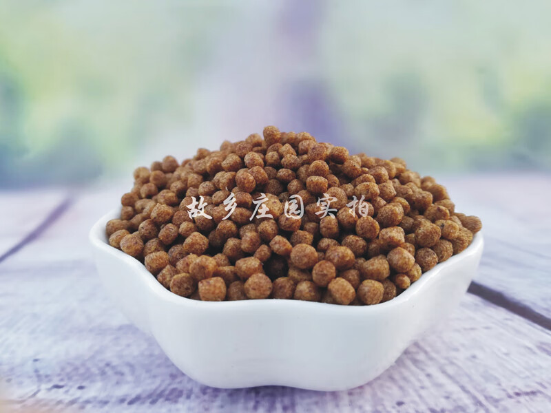 通威鱼饲料 鲤鱼鲫鱼锦鲤金鱼 草鱼鱼食颗粒散装水库池塘养殖5斤 通威